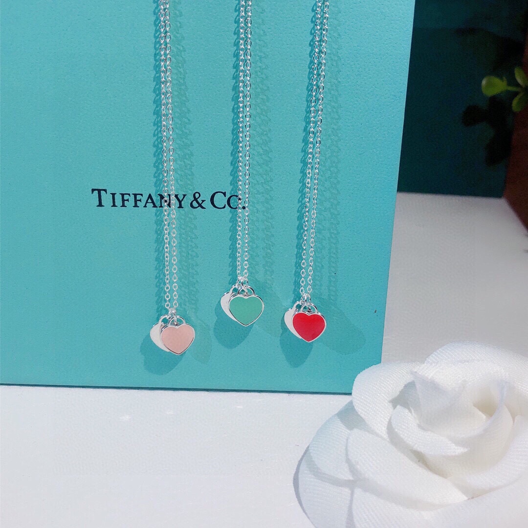 [TOP] Tiffany & Co. Necklace-3 Colors