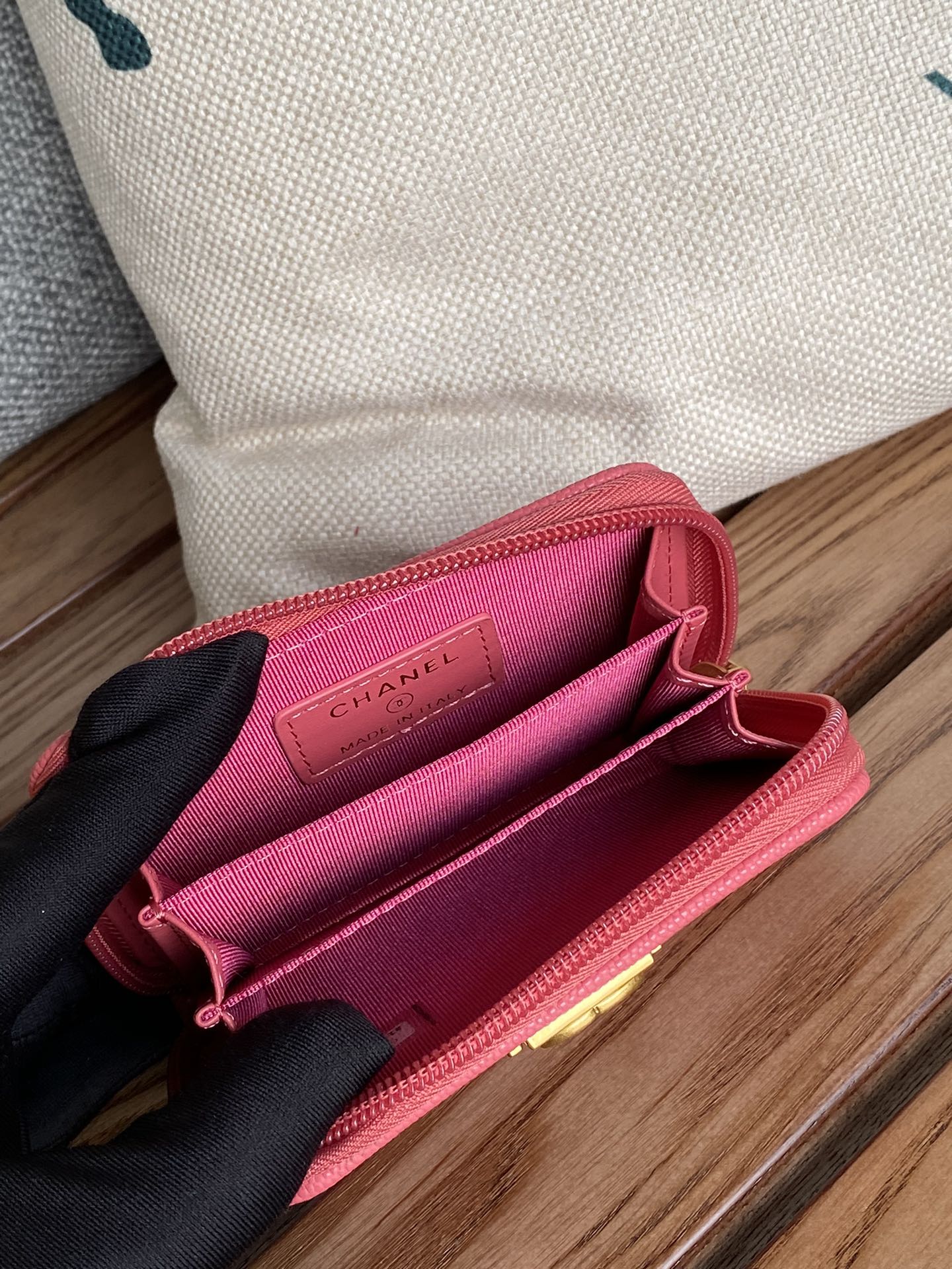 [TOP] CHANEL Wallet 11x7.5cm - 4 Colour