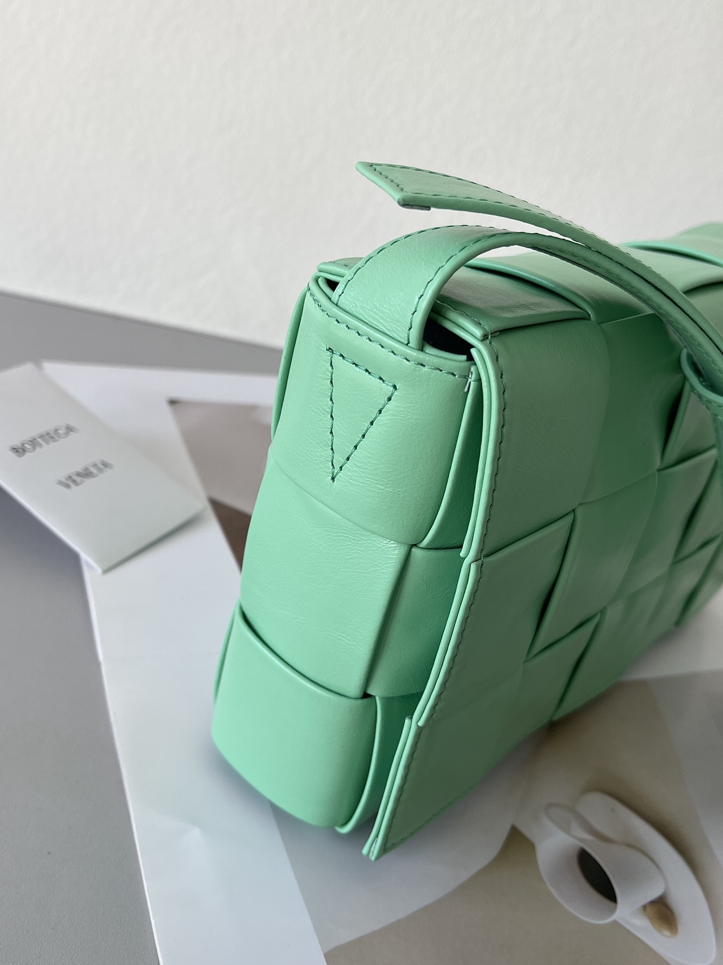 [TOP] Bottega Veneta BV Cassette Bags - 2 Colour