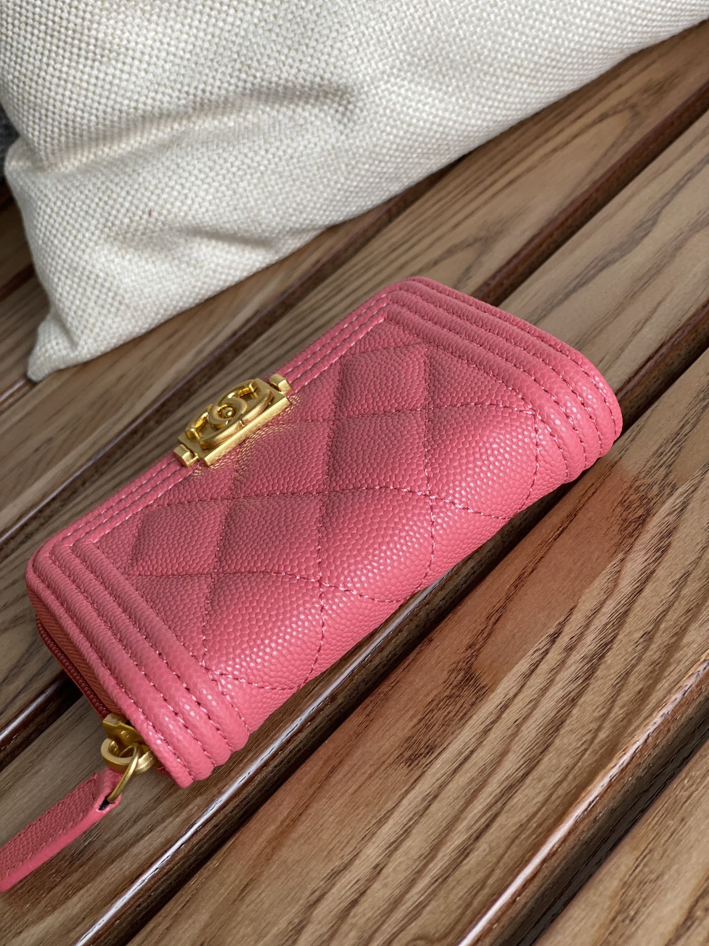 [TOP] CHANEL Wallet 11x7.5cm - 4 Colour
