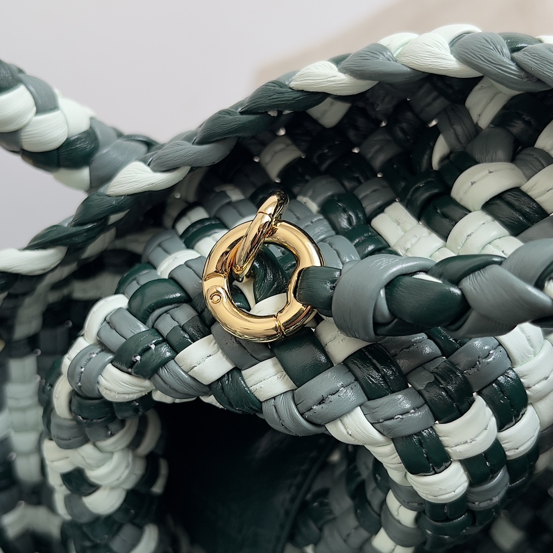 [TOP] Bottega Veneta BV Woven Handbag - 3 Colour