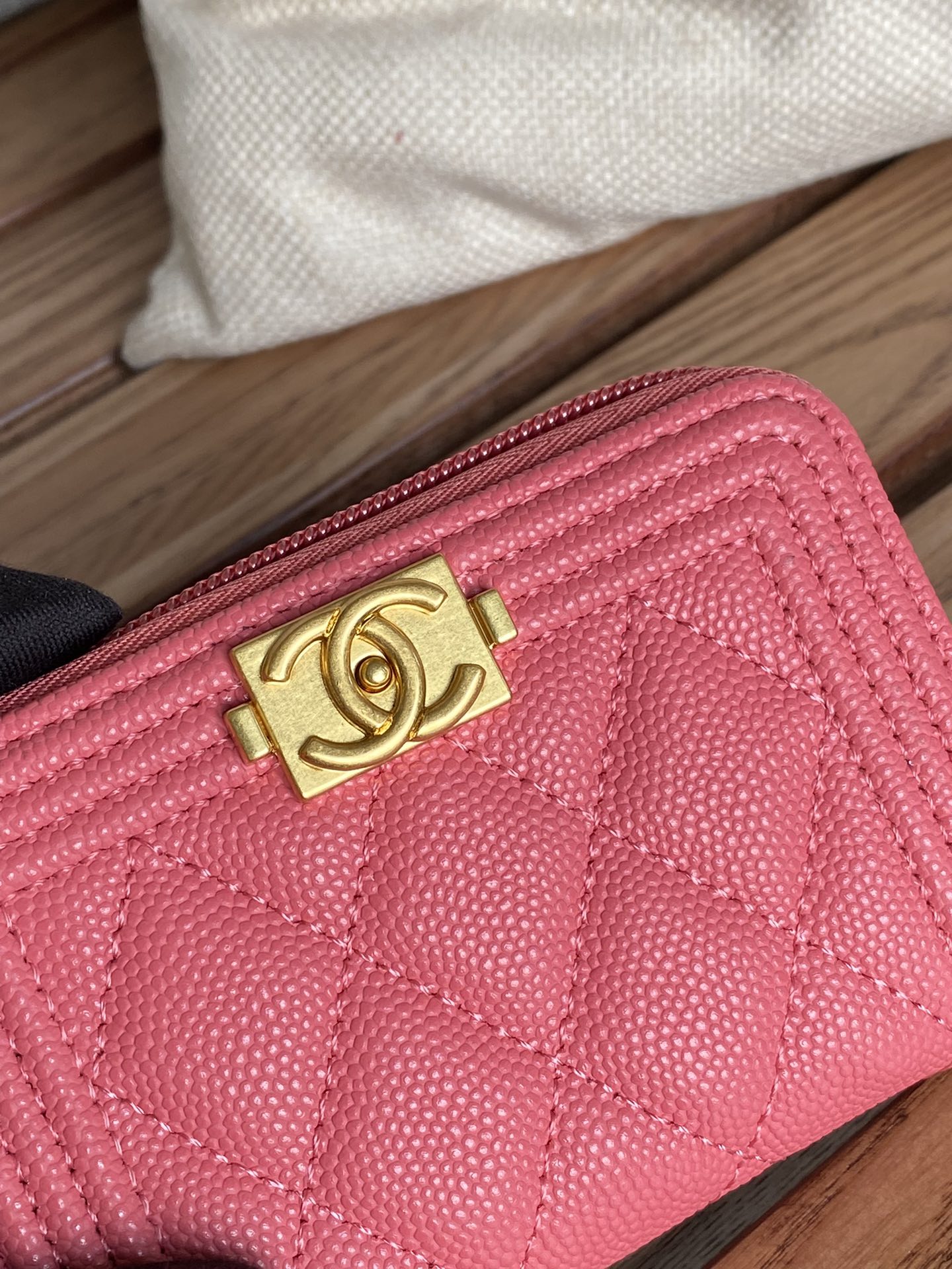 [TOP] CHANEL Wallet 11x7.5cm - 4 Colour