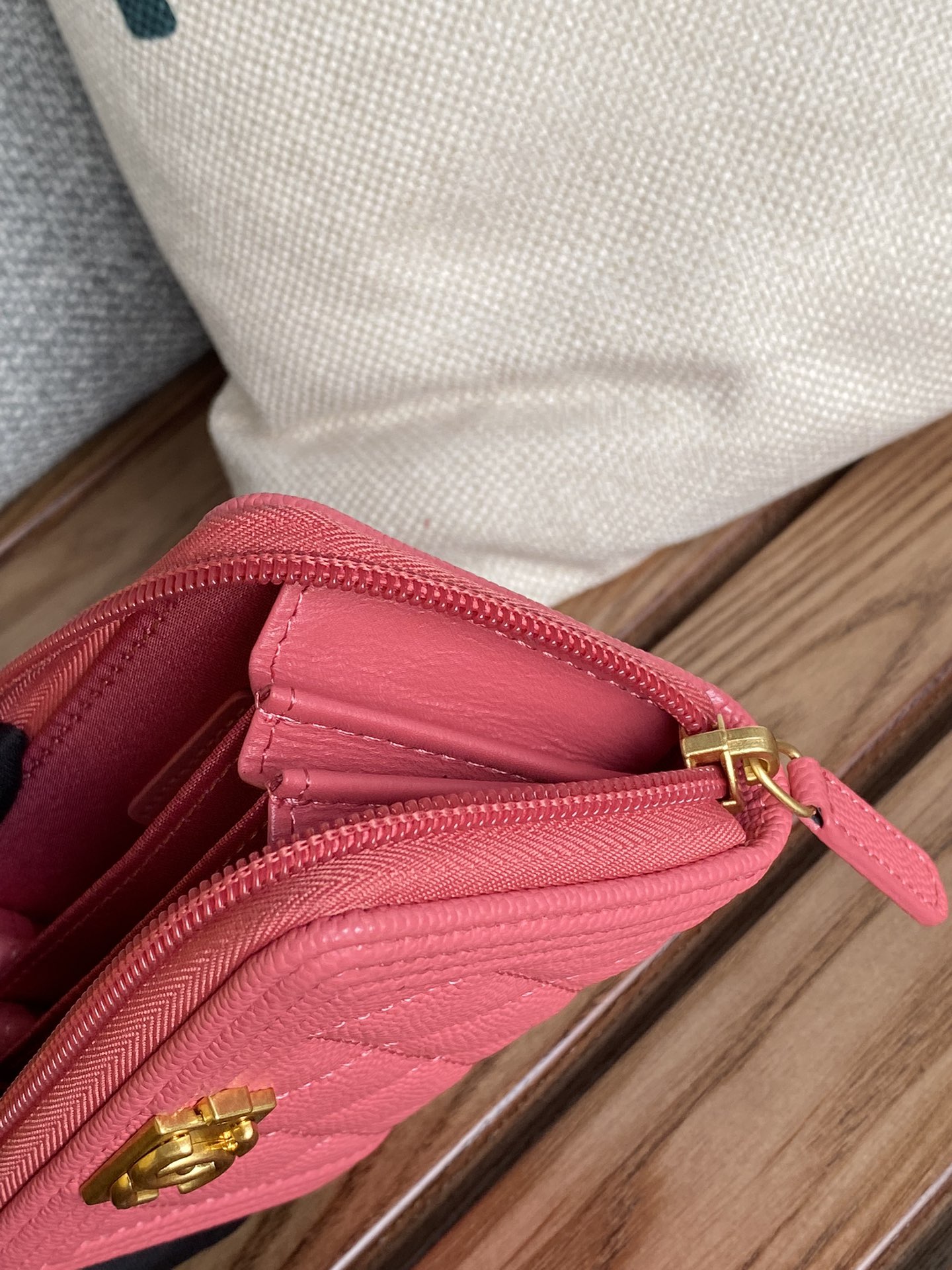 [TOP] CHANEL Wallet 11x7.5cm - 4 Colour