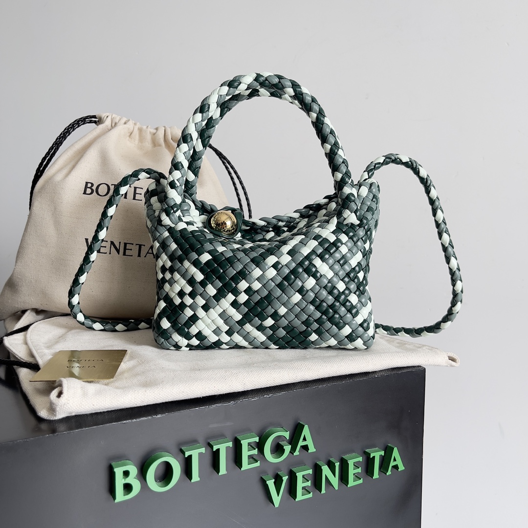 [TOP] Bottega Veneta BV Woven Handbag - 3 Colour