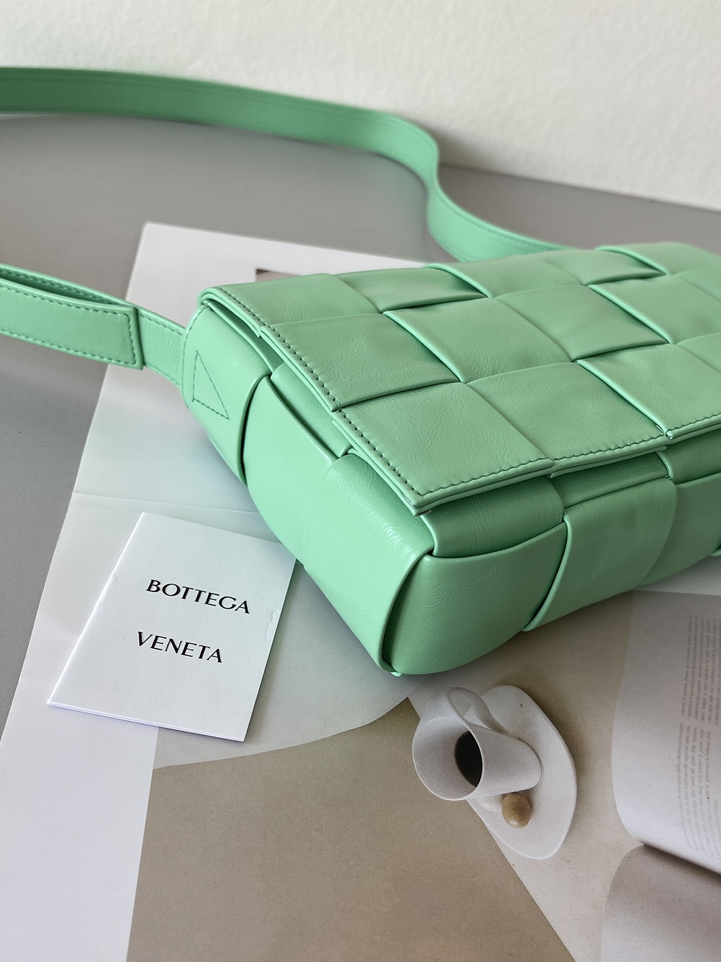 [TOP] Bottega Veneta BV Cassette Bags - 2 Colour