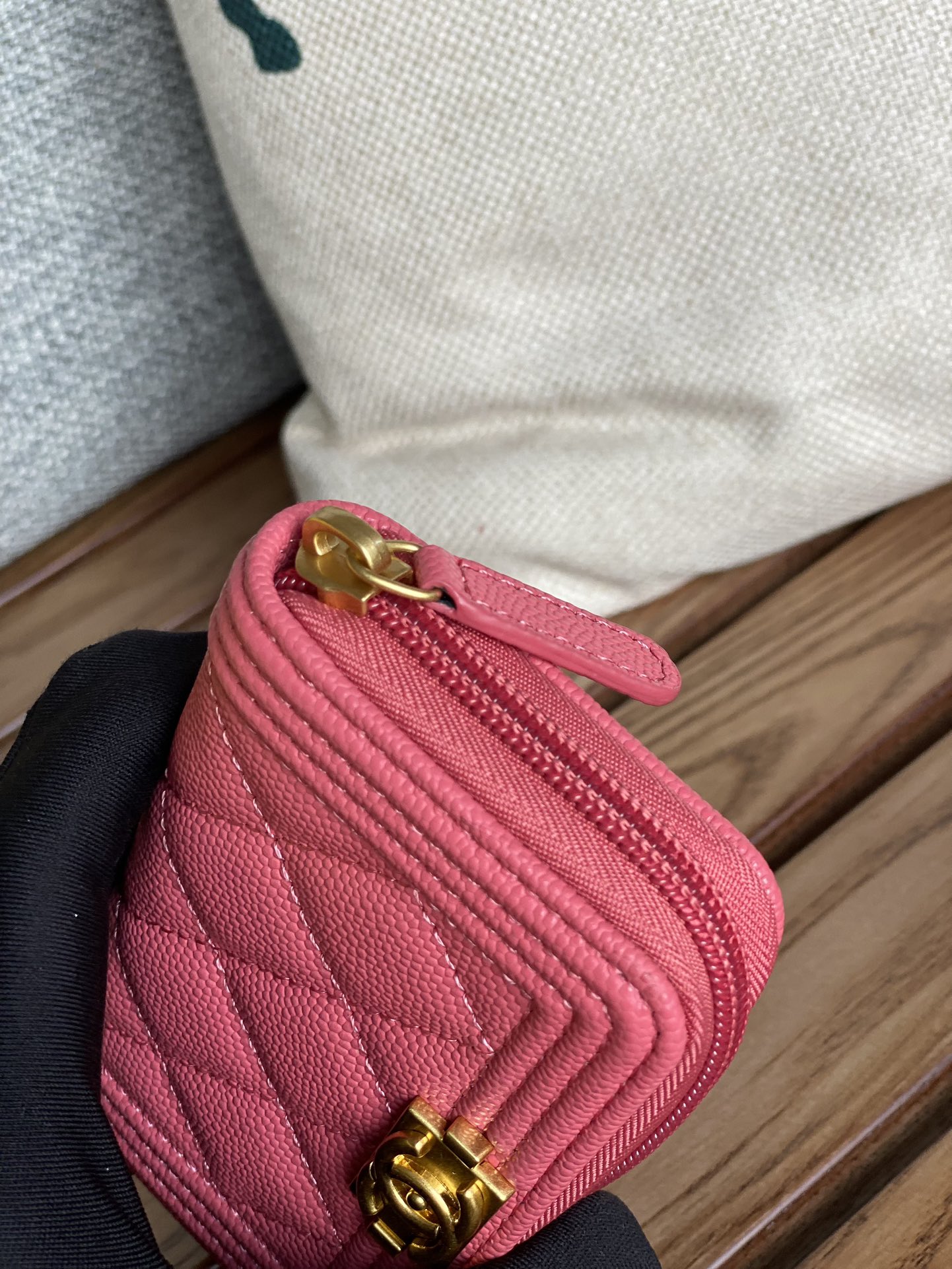 [TOP] CHANEL Wallet 11x7.5cm - 4 Colour