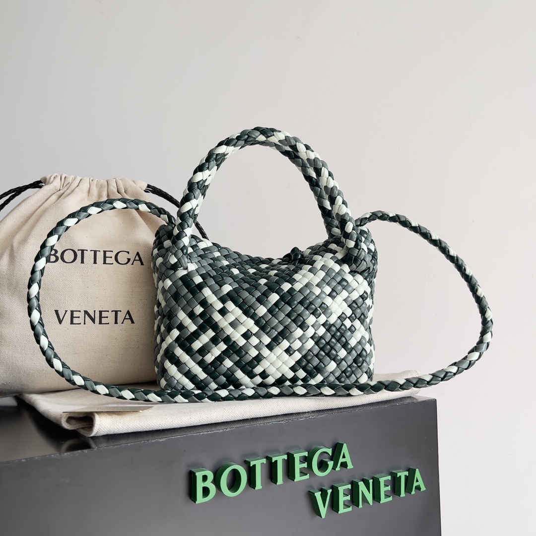 [TOP] Bottega Veneta BV Woven Handbag - 3 Colour