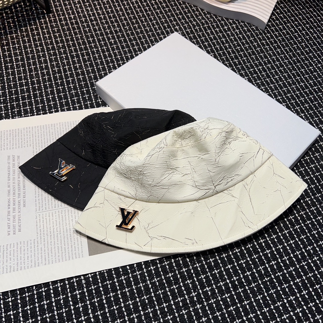 [TOP] Louis Vuitton LV Bucket Cap - 2 Colour