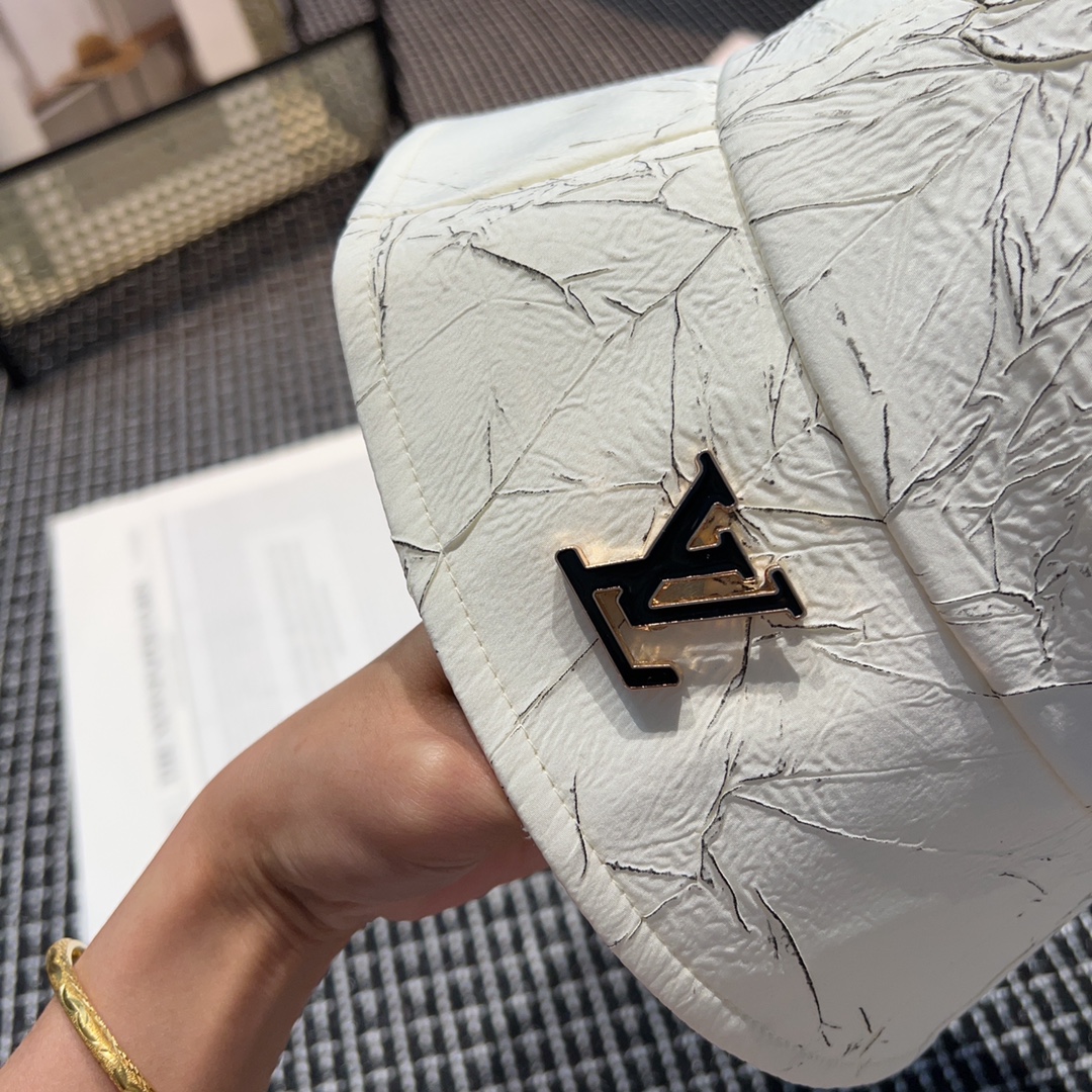 [TOP] Louis Vuitton LV Bucket Cap - 2 Colour