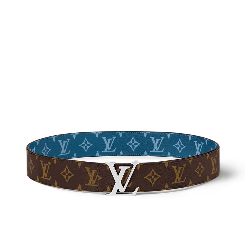 [TOP] Louis Vuitton LV Double Sided Waistband- 4.0CM