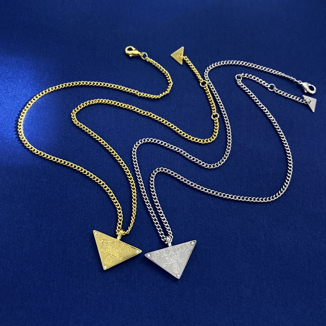 [TOP] PRADA Necklace - 2 Colors
