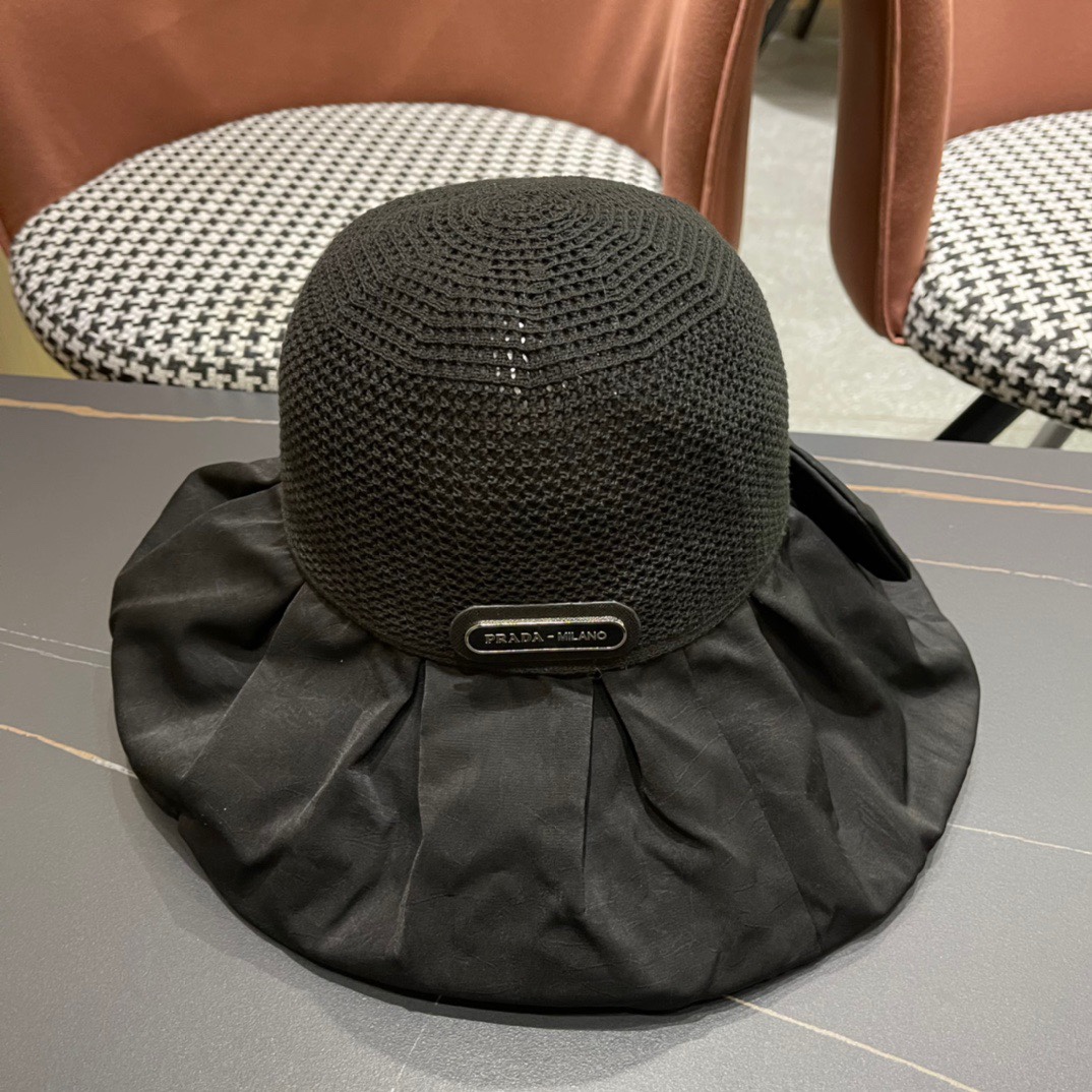 [TOP] PRADA Fisherman Hat - 3 Color