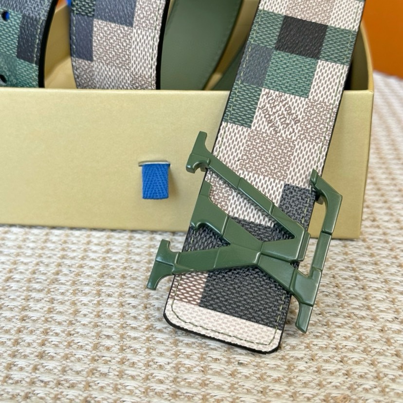 [TOP] Louis Vuitton LV Classic Belt - 4.0CM