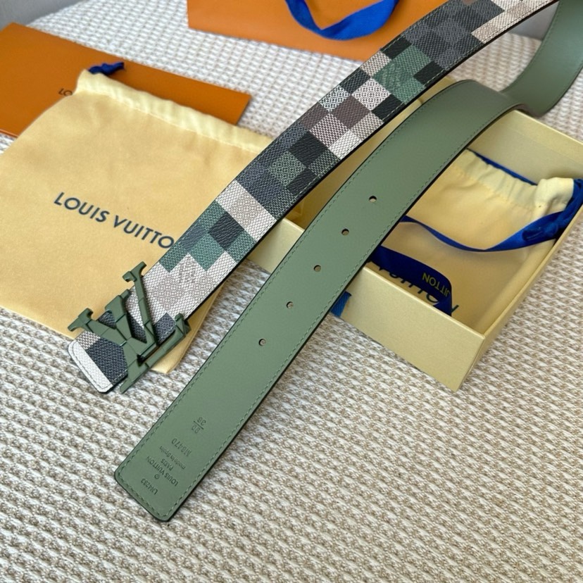 [TOP] Louis Vuitton LV Classic Belt - 4.0CM