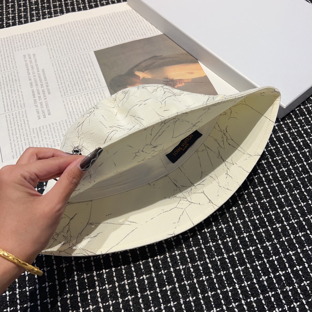 [TOP] Louis Vuitton LV Bucket Cap - 2 Colour