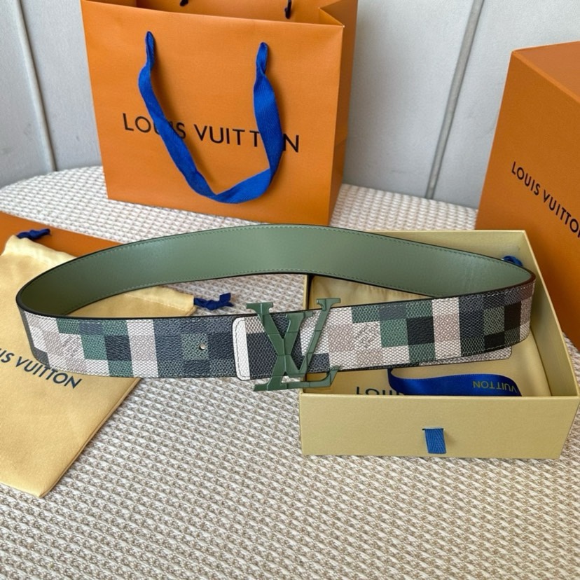 [TOP] Louis Vuitton LV Classic Belt - 4.0CM