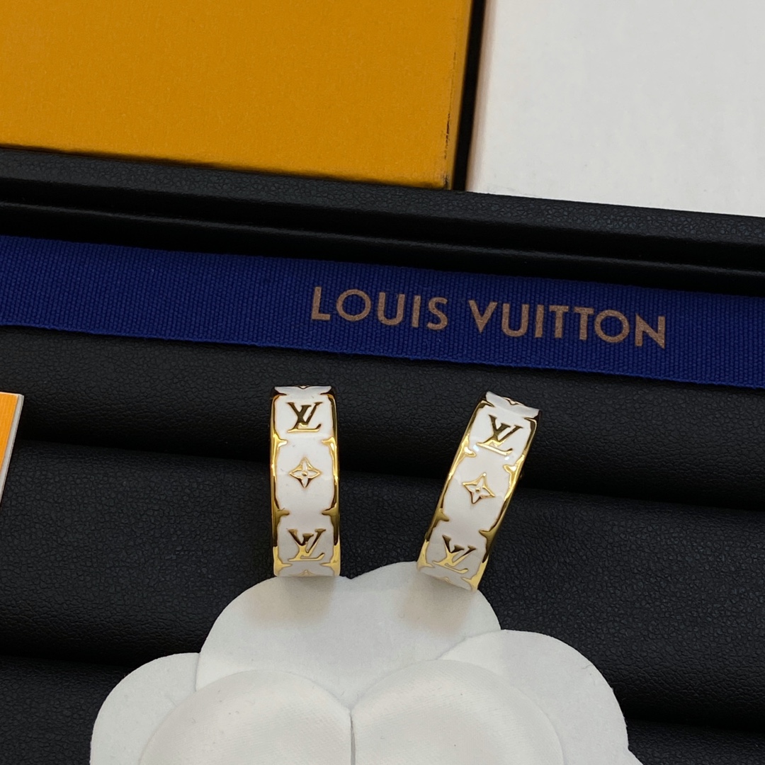 [TOP] Louis Vuitton LV Earrings-3 Colors