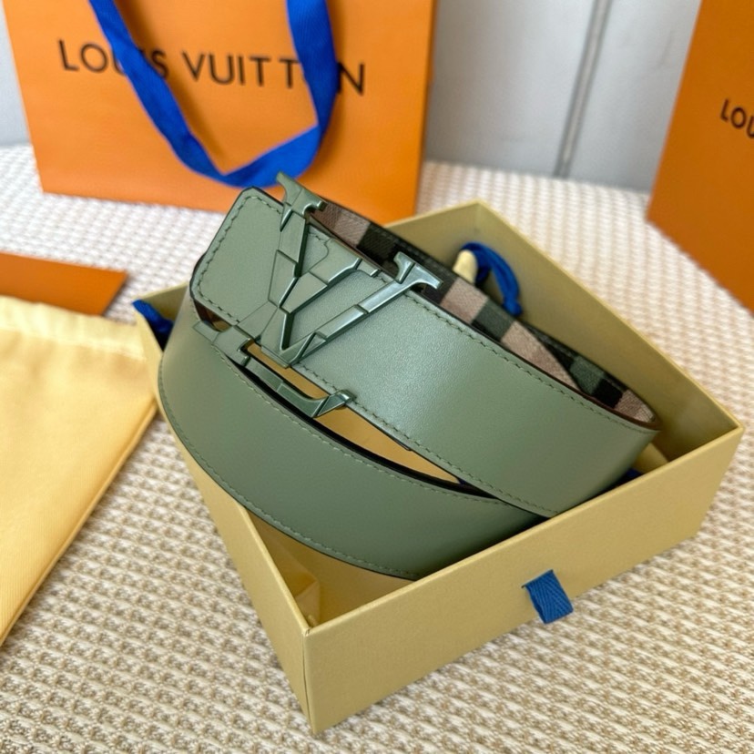 [TOP] Louis Vuitton LV Classic Belt - 4.0CM