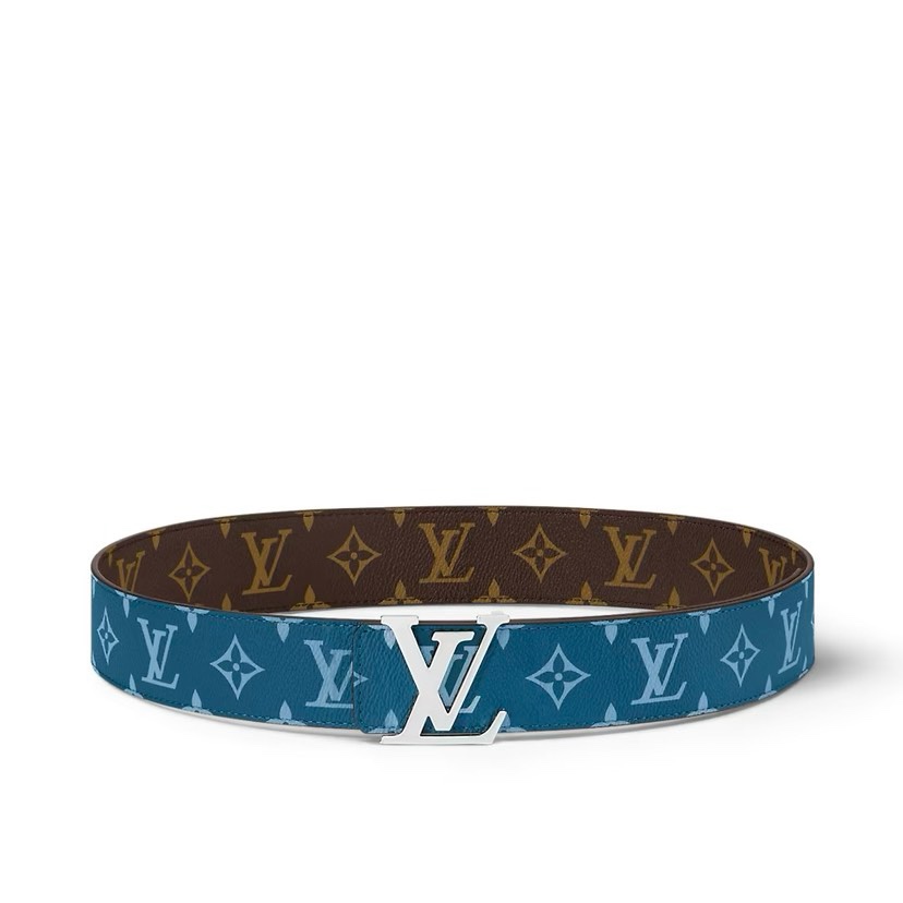 [TOP] Louis Vuitton LV Double Sided Waistband- 4.0CM