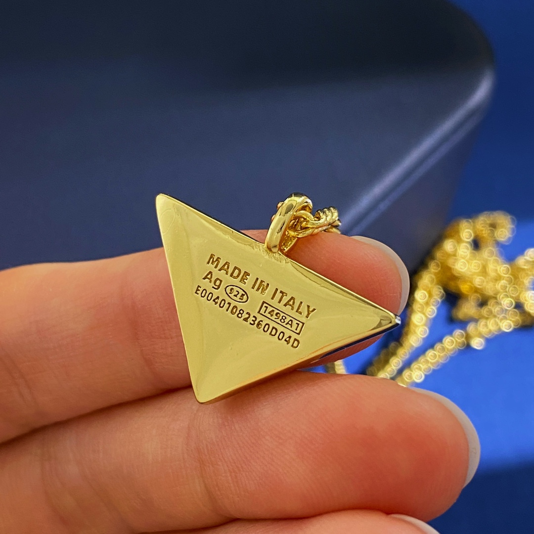 [TOP] PRADA Necklace - 2 Colors