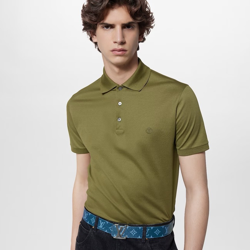 [TOP] Louis Vuitton LV Double Sided Waistband- 4.0CM