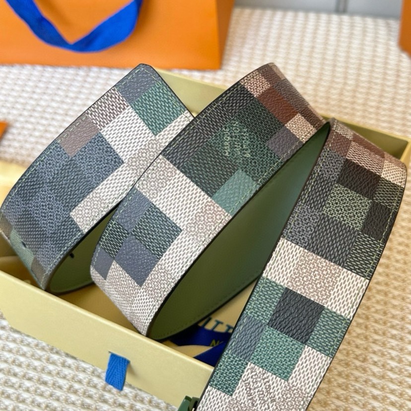 [TOP] Louis Vuitton LV Classic Belt - 4.0CM