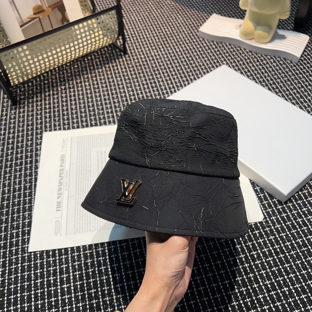 [TOP] Louis Vuitton LV Bucket Cap - 2 Colour