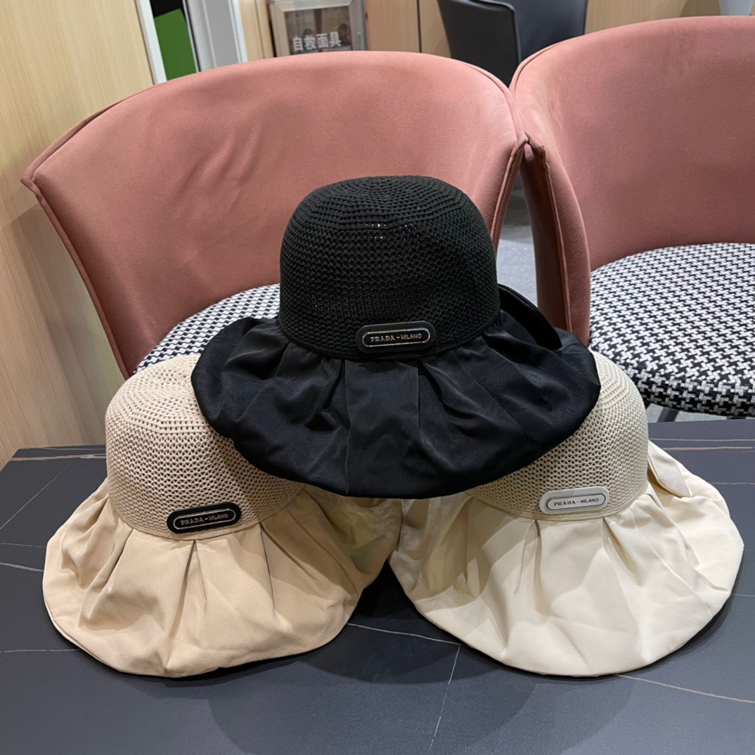 [TOP] PRADA Fisherman Hat - 3 Color