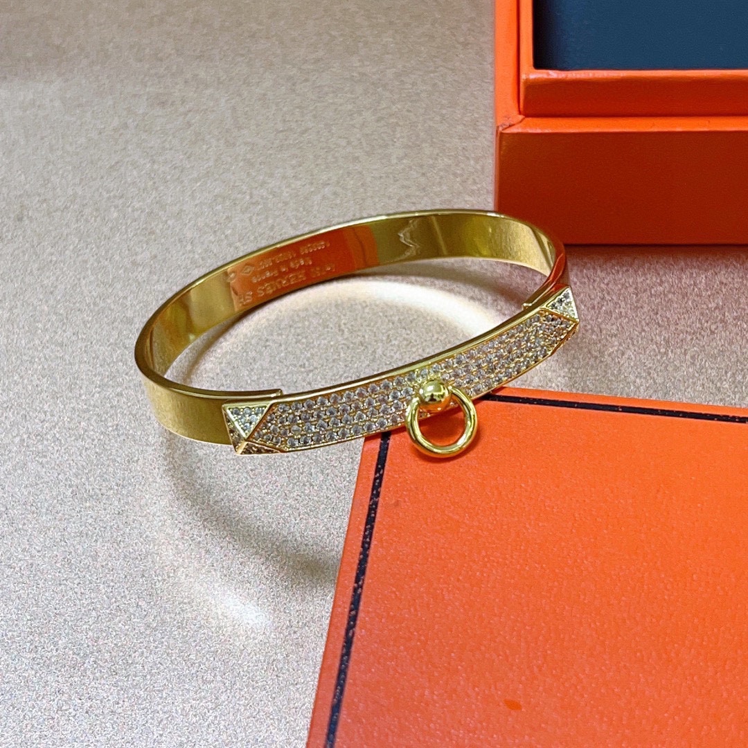 [TOP] HERMES Bracelet-Gold