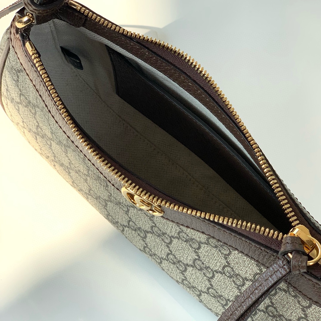 [TOP] GUCCI Ophidia Bag 25X15.5X6cm - Brown