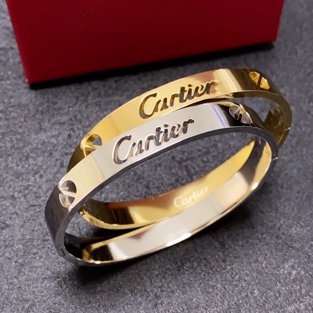 [TOP] Cartier Narrow Bracelet - 2 Colors