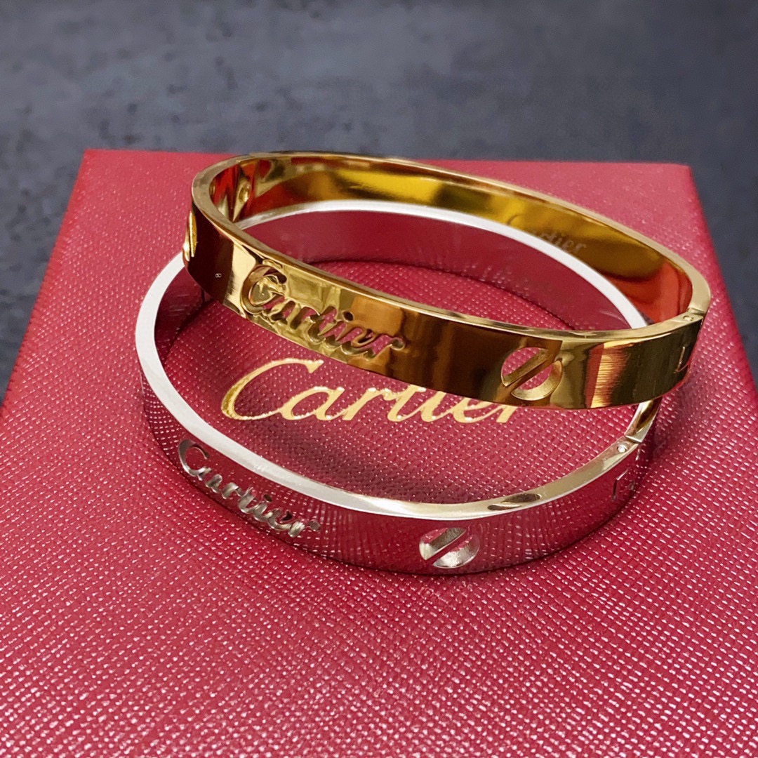 [TOP] Cartier Narrow Bracelet - 2 Colors