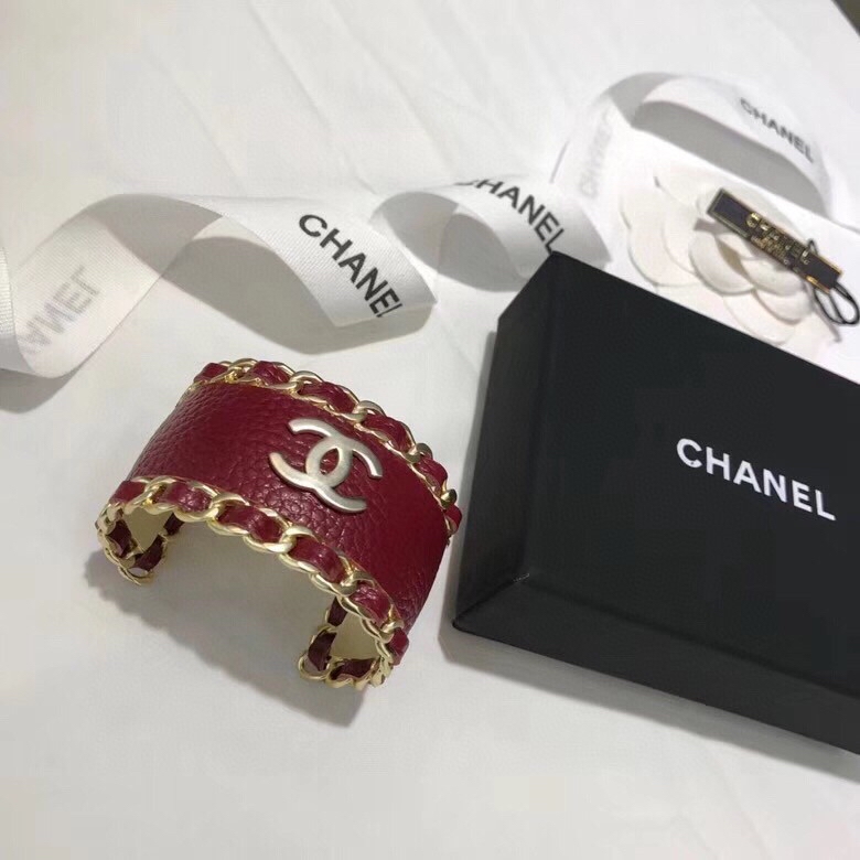 [TOP] CHANEL Bracelet-Red