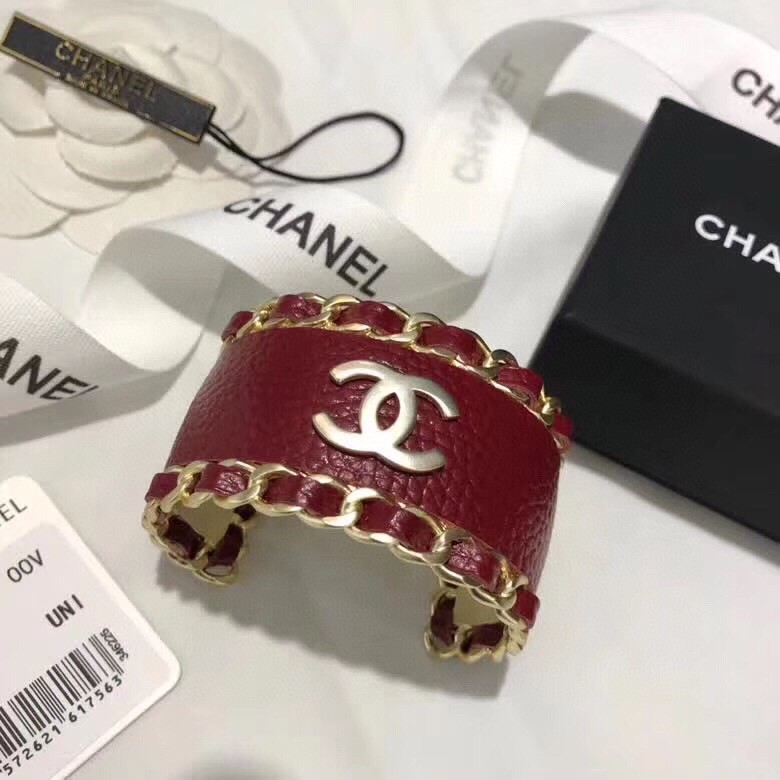 [TOP] CHANEL Bracelet-Red