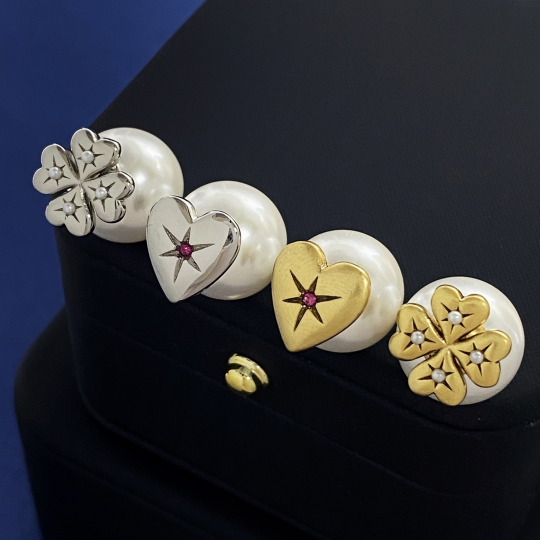 [TOP] Christian Dior Earring-2 Colors