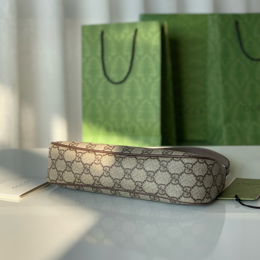 [TOP] GUCCI Ophidia Bag 25X15.5X6cm - Brown