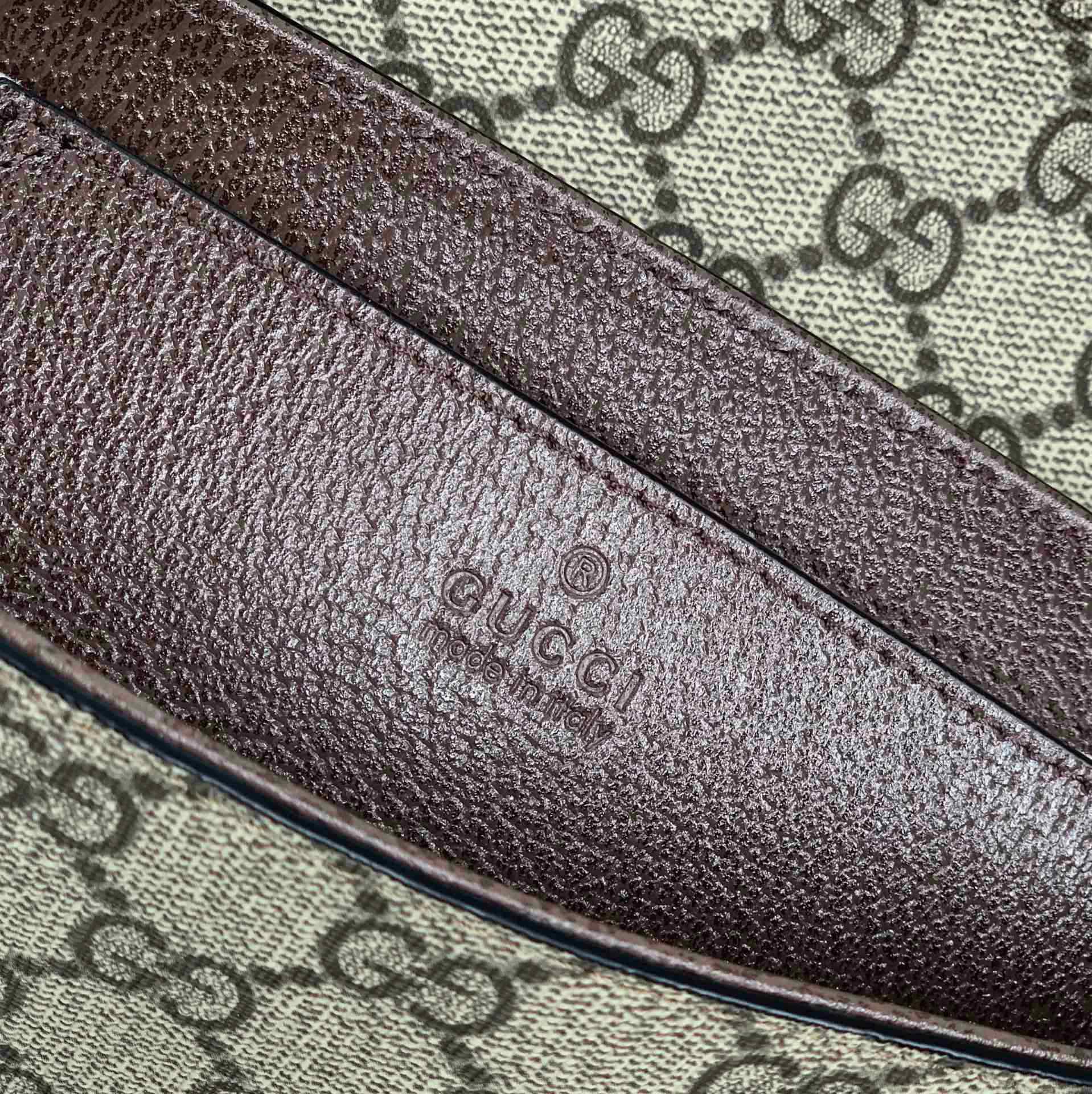 [TOP] GUCCI Ophidia Bag Mini 13X22X4cm - Brown