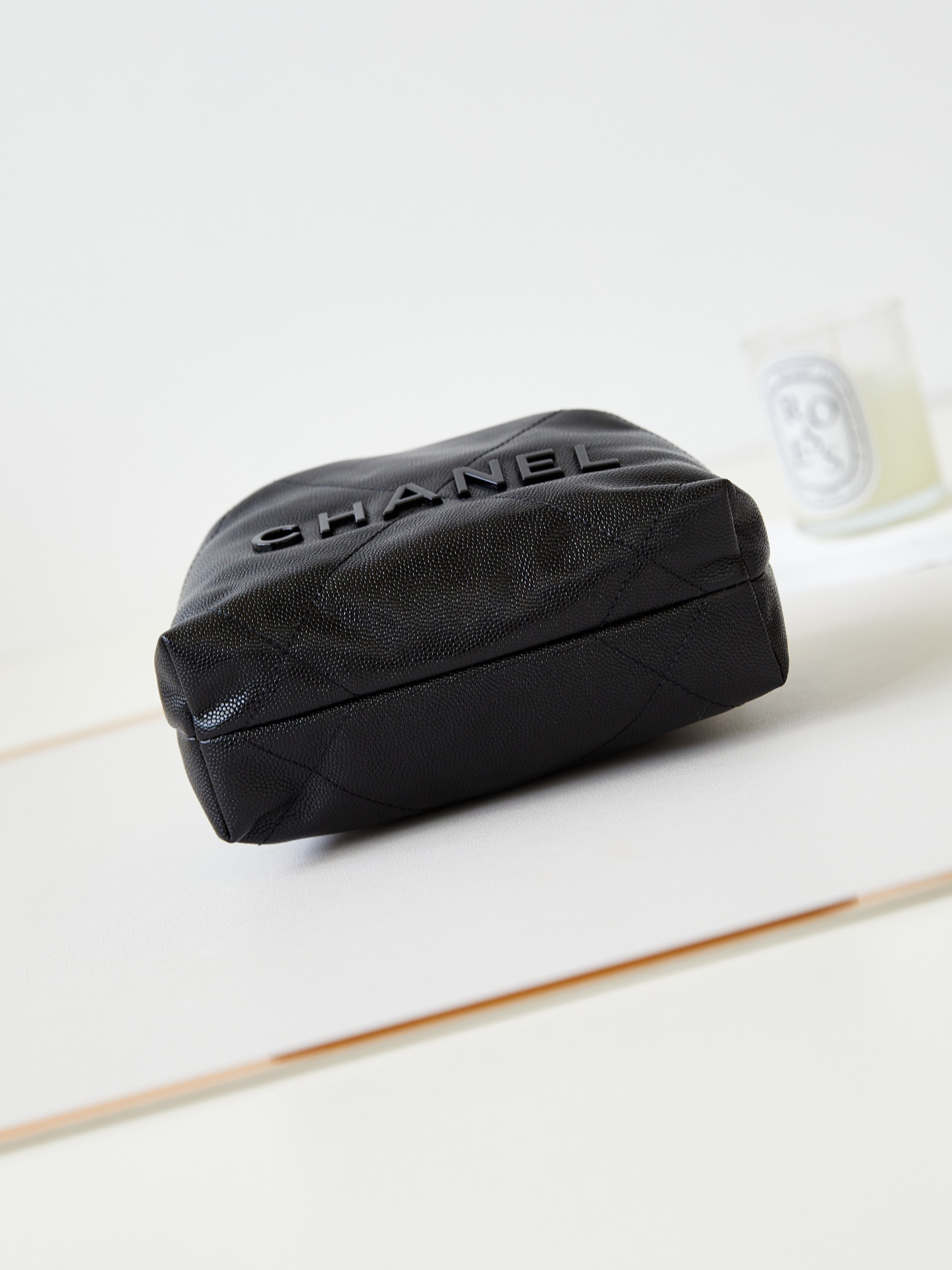 [TOP] CHANEL 22 Bag Mini 19x20x6cm - Black