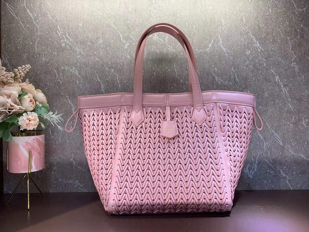 [TOP] FENDI Origami Bag 27x27x16.5cm - 5 Color