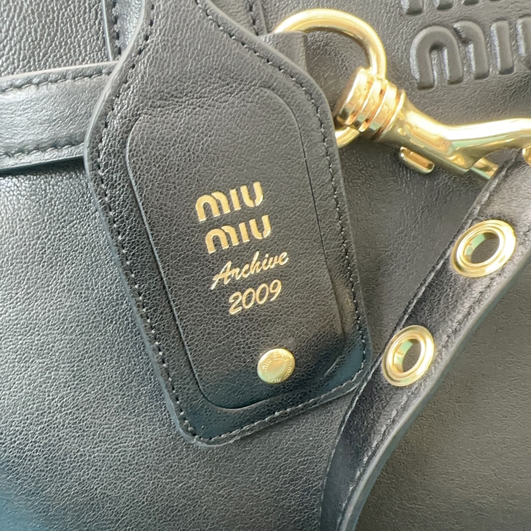 [TOP] Miu Miu Leather Tote Bag 31X40X13CM - 2 Colour