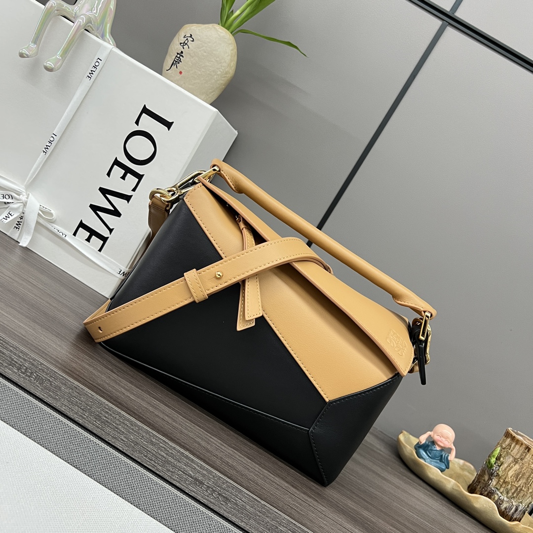 [TOP] LOEWE Small Puzzle Bag 24×10.5×16 CM