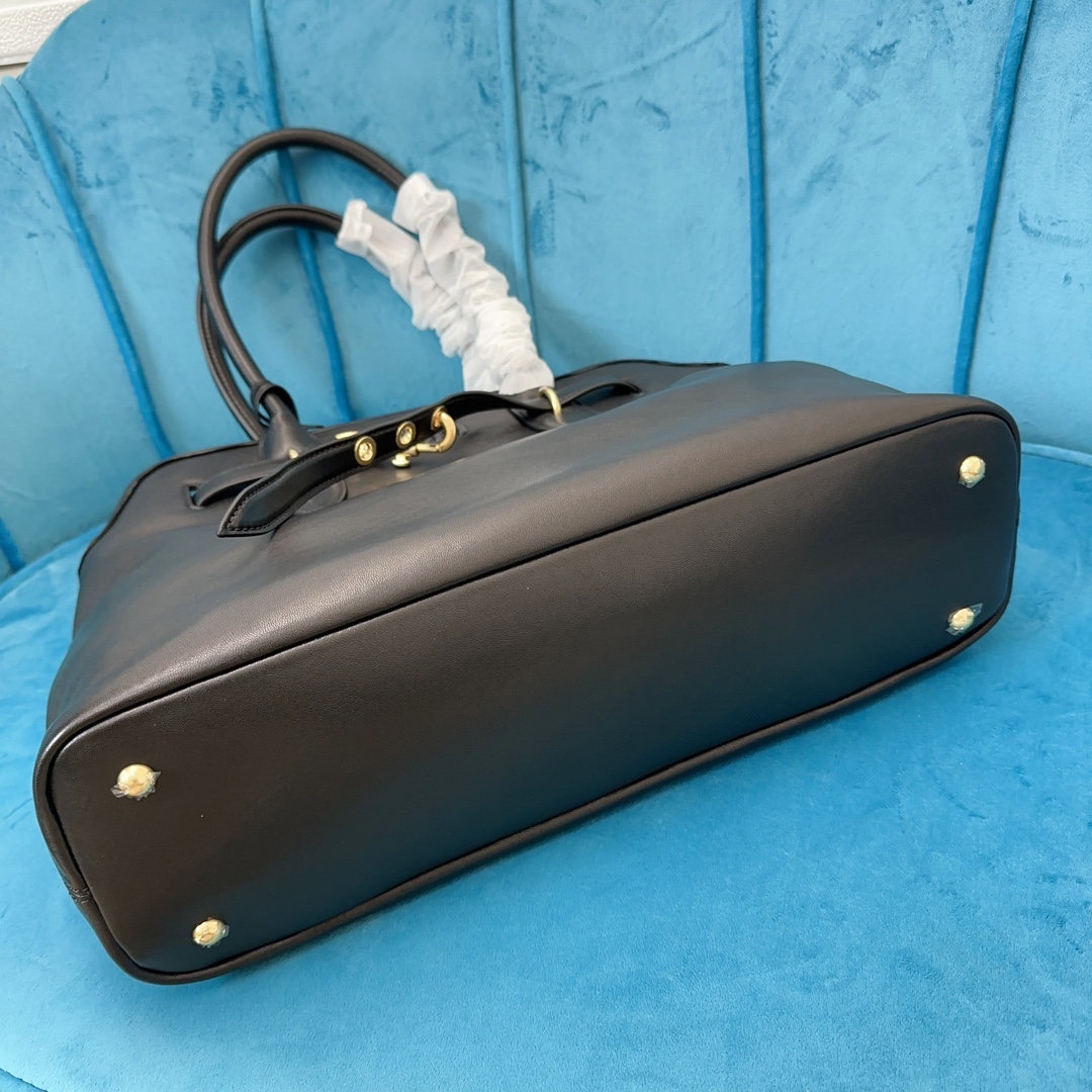 [TOP] Miu Miu Leather Tote Bag 31X40X13CM - 2 Colour