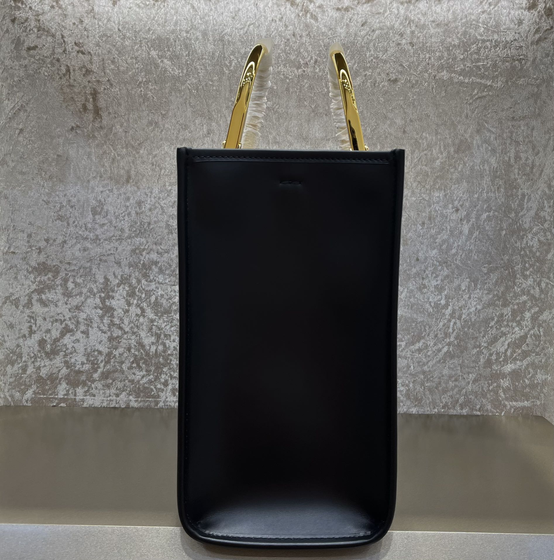 [TOP] FENDI x VERSACE Sunshine Bag 35x17x31cm - Black