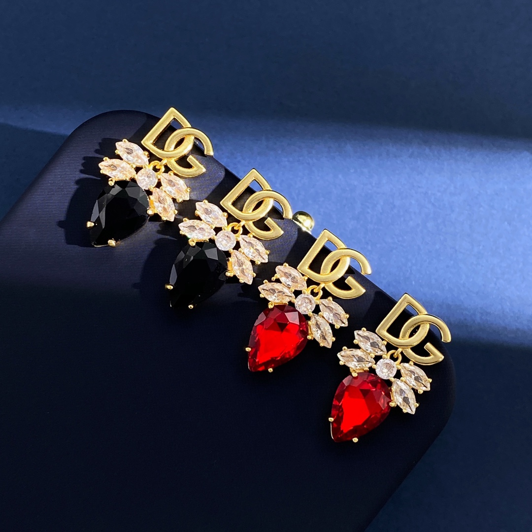 [TOP] Dolce & Gabbana D&G Earrings-2 Colors