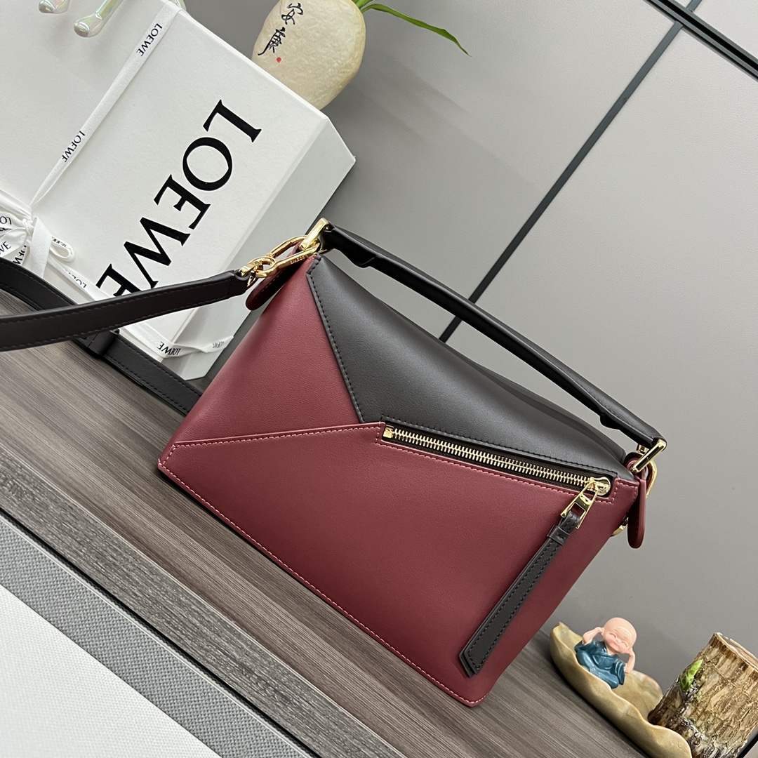 [TOP] LOEWE Small Puzzle Bag 24×10.5×16 CM - 2 Colour