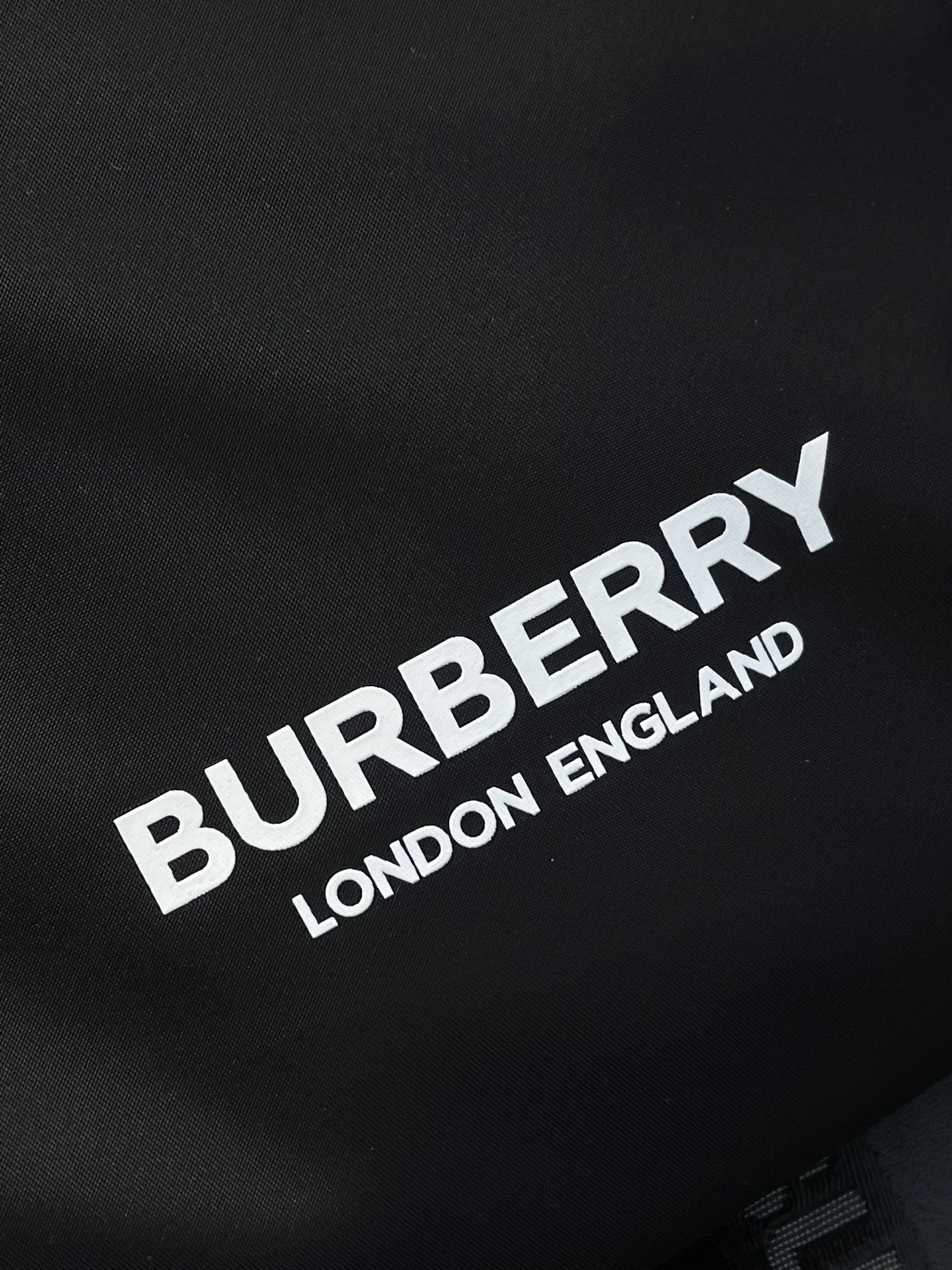 [TOP] BURBERRY Nylon Backpack  45 X 33 X 16 cm - Black