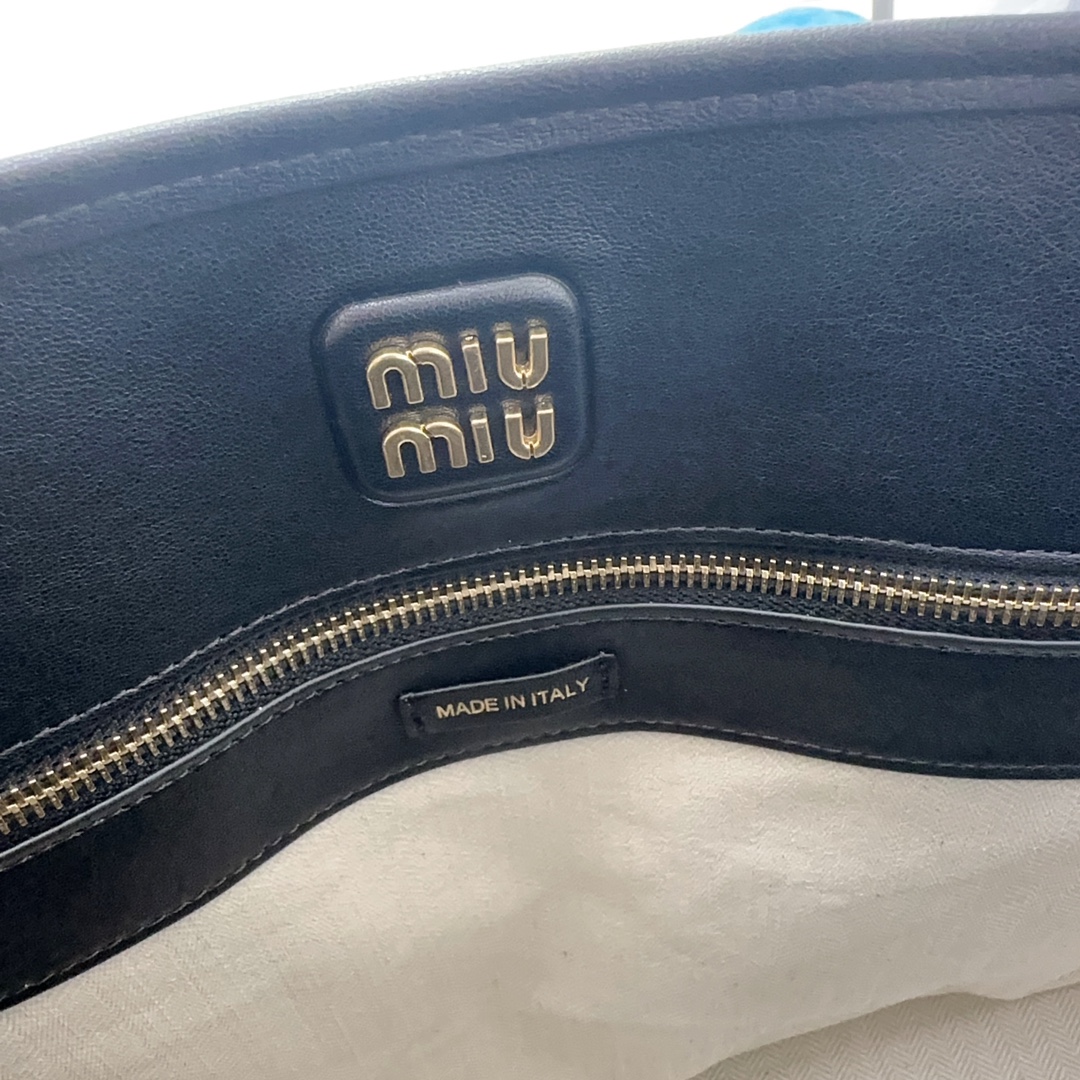 [TOP] Miu Miu Leather Tote Bag 31X40X13CM - 2 Colour