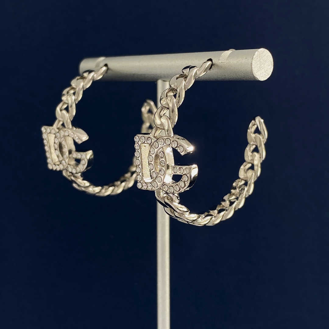 [TOP] Dolce & Gabbana D&G Earrings-2 Colors