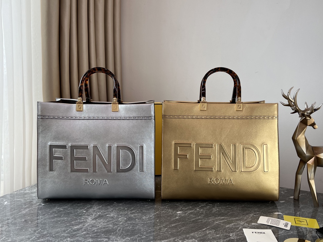 [TOP] FENDI Sunshine Bag 36x13x32cm - 2 Color