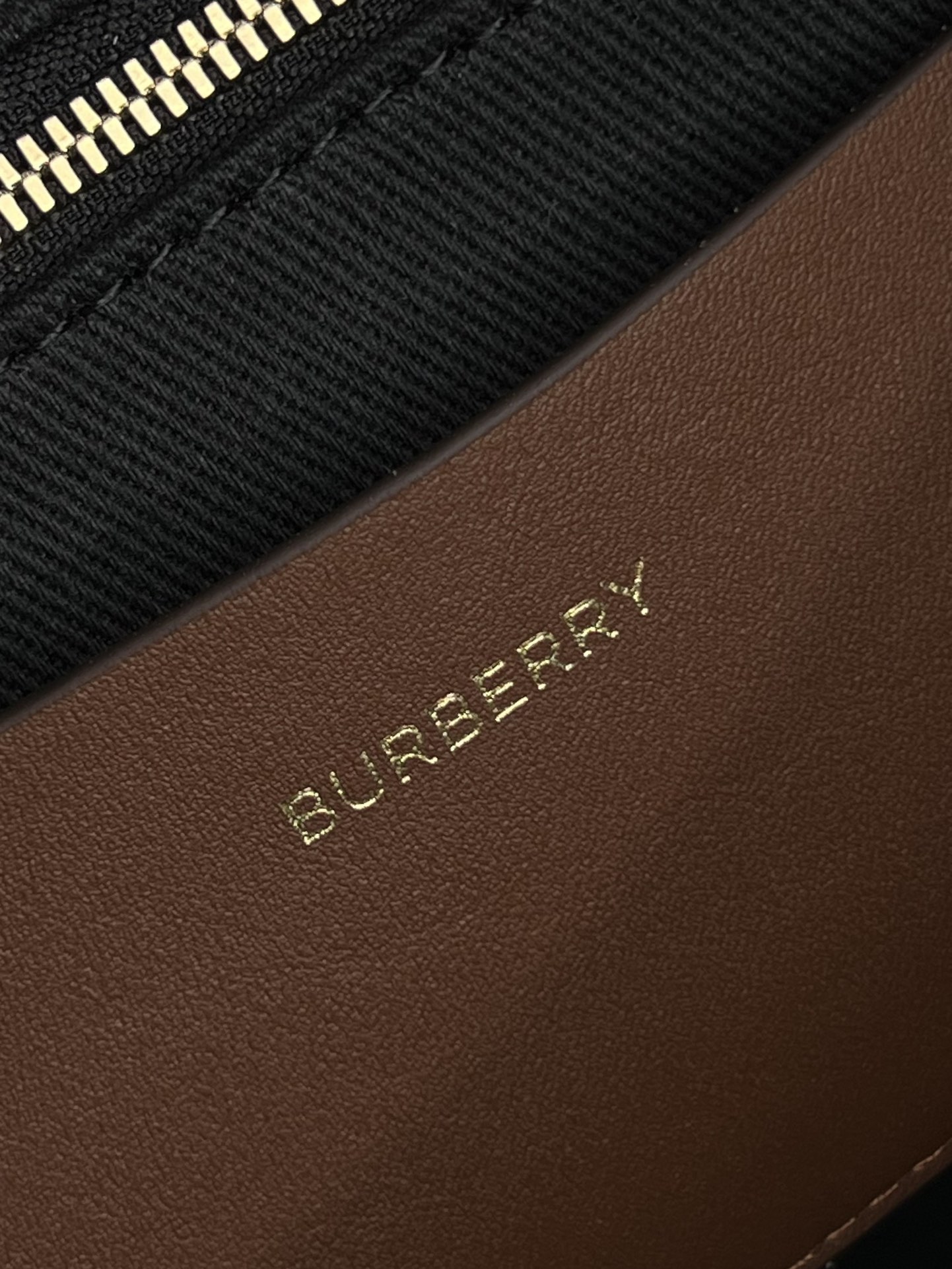 [TOP] BURBERRY  Freya Tote Bag 29x17x25cm - Dark Birch Brown